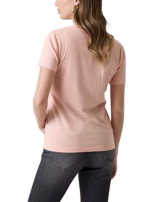 STUDS SCRIPT Camiseta de manga corta cremas de durazno - camiseta