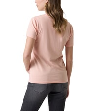 GUESS STUDS SCRIPT Camiseta de manga corta cremas de durazno - camiseta - 3