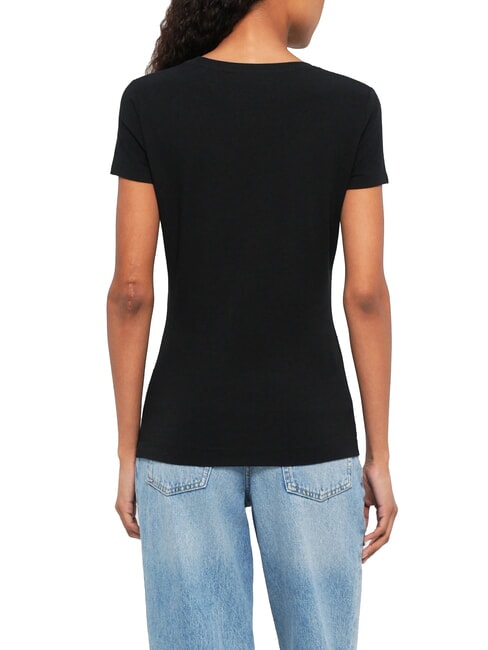 LEO TRIANGLE Camiseta de manga corta jetbla - camiseta