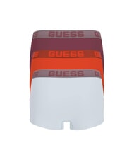 GUESS JOE Tr&iacute;o de boxeadores Syrah Fire Silver Co. - Calzoncillos de hombre - 2