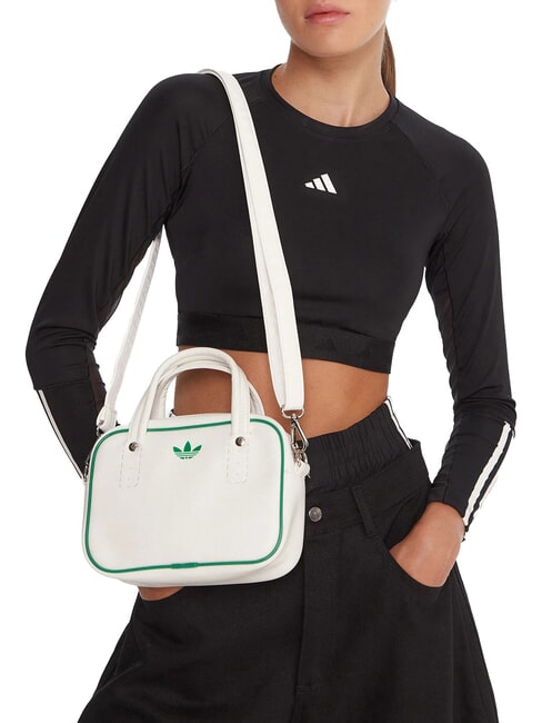 ADICOLOR SB Bolso deportivo con correa para el hombro blanco - Bolsos Mujer