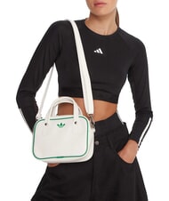 ADIDAS ADICOLOR SB Bolso deportivo con correa para el hombro blanco - Bolsos Mujer - 2