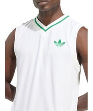 ADIDAS PRO Camiseta deportiva sin mangas blanco - camiseta - 3
