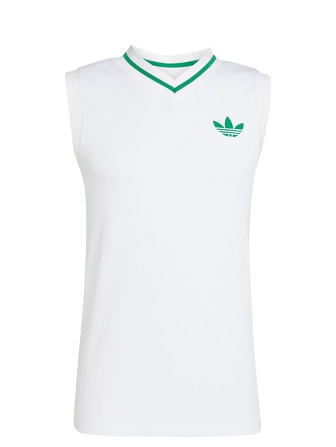 PRO Camiseta deportiva sin mangas blanco - camiseta