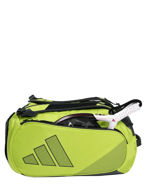 PROTOUR Mochila multibolsillos para p&aacute;del amarillo - Mochilas Escuela & Tiempo Libre