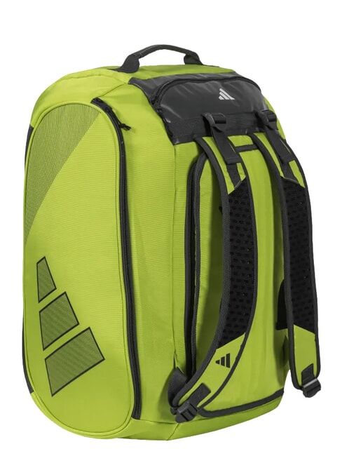 PROTOUR Mochila multibolsillos para p&aacute;del amarillo - Mochilas Escuela & Tiempo Libre