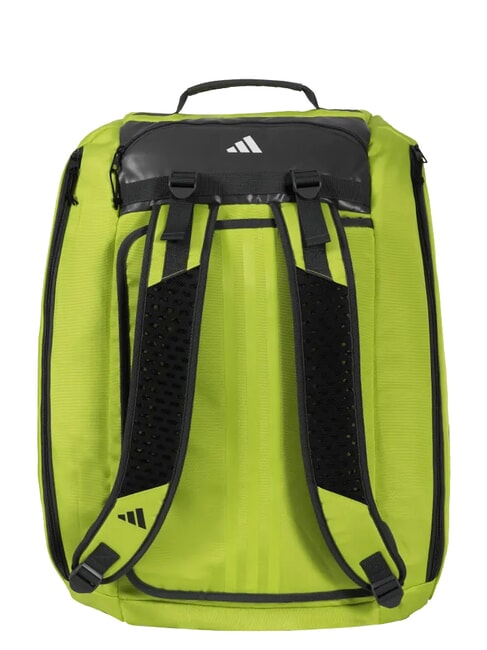 PROTOUR Mochila multibolsillos para p&aacute;del amarillo - Mochilas Escuela & Tiempo Libre