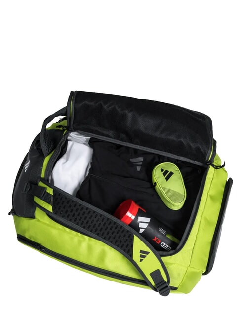 PROTOUR Mochila multibolsillos para p&aacute;del amarillo - Mochilas Escuela & Tiempo Libre
