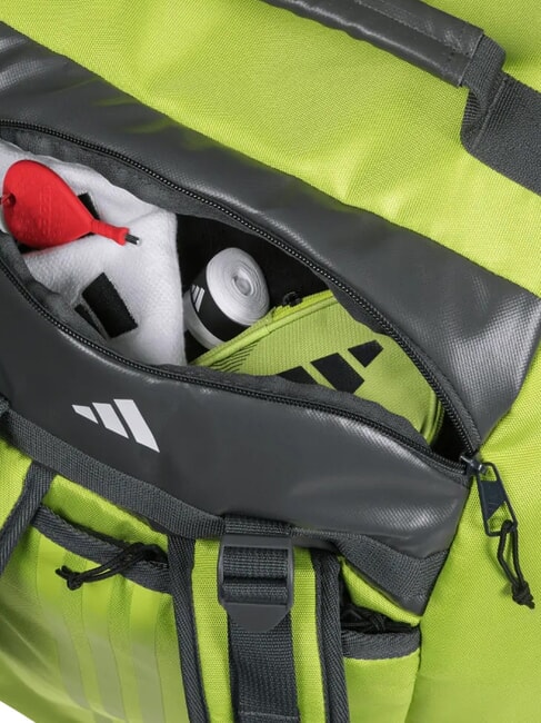 PROTOUR Mochila multibolsillos para p&aacute;del amarillo - Mochilas Escuela & Tiempo Libre