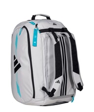 ADIDAS PROTOUR Mochila multibolsillos para p&aacute;del blanco - Mochilas Escuela & Tiempo Libre - 2