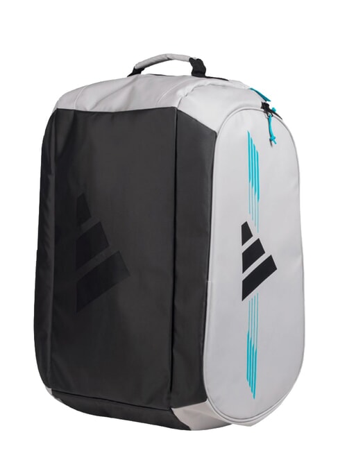 PROTOUR Mochila multibolsillos para p&aacute;del blanco - Mochilas Escuela & Tiempo Libre