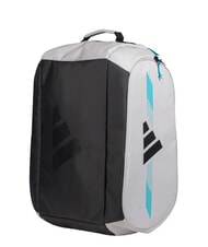 ADIDAS PROTOUR Mochila multibolsillos para p&aacute;del blanco - Mochilas Escuela & Tiempo Libre - 3
