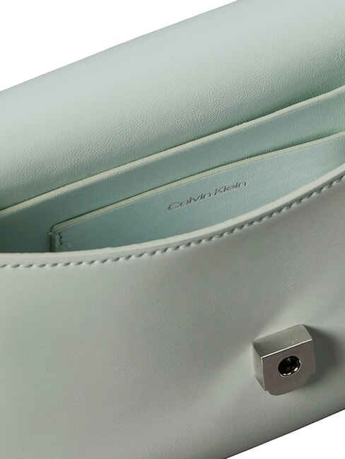 HARDWARE MONOGRAM Mini bolso de hombro azul susurrante - Bolsos Mujer