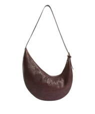 ALVIERO MARTINI PRIMA CLASSE RISING MOON BAG Bolso de hombro de piel chocolate - Bolsos Mujer - 3