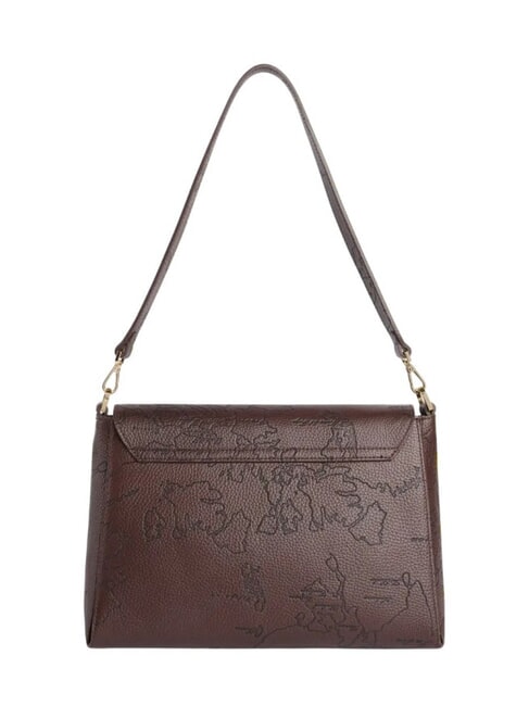 GOLDEN COIN MESSENGER Bolso de hombro con correa para el hombro. chocolate - Bolsos Mujer