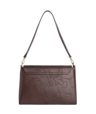 ALVIERO MARTINI PRIMA CLASSE GOLDEN COIN MESSENGER Bolso de hombro con correa para el hombro. chocolate - Bolsos Mujer - 2