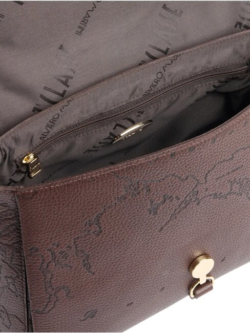 GOLDEN COIN MESSENGER Bolso de hombro con correa para el hombro. chocolate - Bolsos Mujer