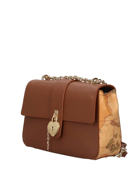 WESTERN LOVE BAG Bolso de hombro casta&ntilde;a - Bolsos Mujer