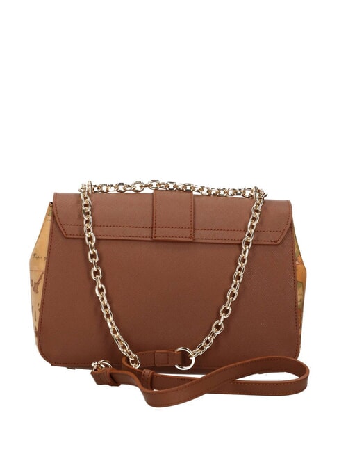 WESTERN LOVE BAG Bolso de hombro casta&ntilde;a - Bolsos Mujer