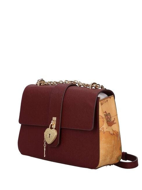 WESTERN LOVE BAG Bolso de hombro borgo&ntilde;a - Bolsos Mujer