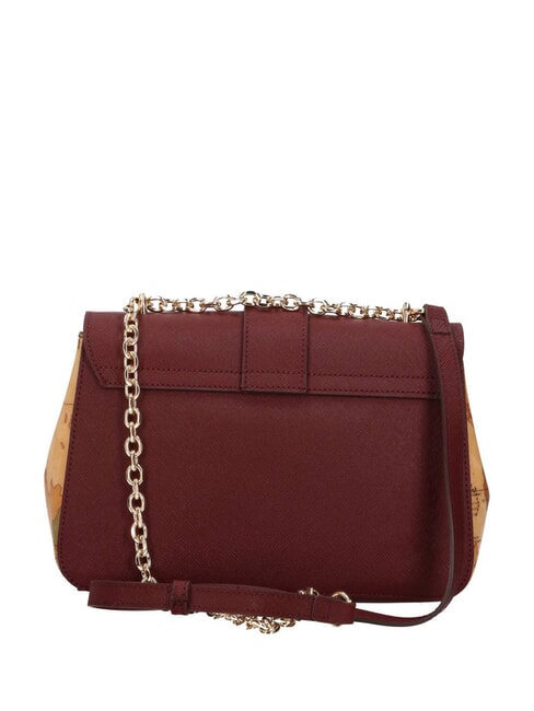 WESTERN LOVE BAG Bolso de hombro borgo&ntilde;a - Bolsos Mujer