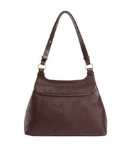 ALVIERO MARTINI PRIMA CLASSE ANTIQUE GEO Bolso de hombro de piel chocolate - Bolsos Mujer - 2