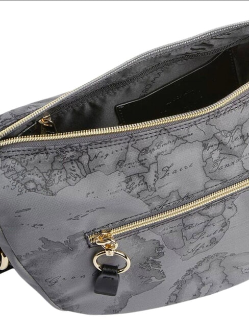 SOFT RANCH L Bolso de hombro gris oscuro - Bolsos Mujer