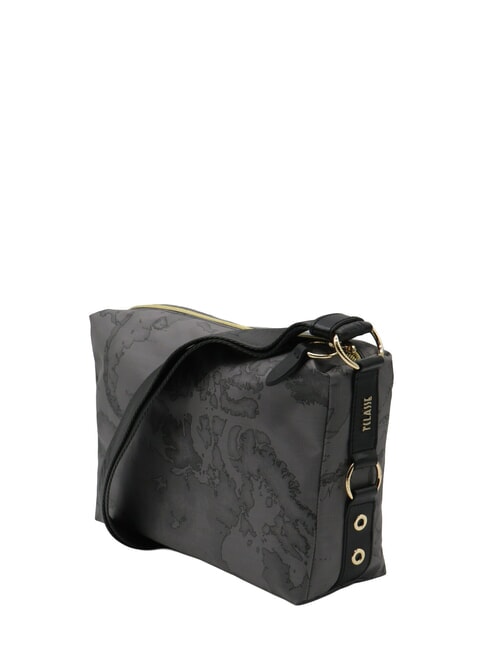 SOFT RANCH Bolso de hombro gris oscuro - Bolsos Mujer