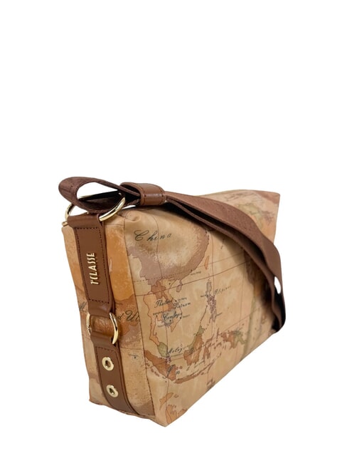 SOFT RANCH  Bolso de hombro casta&ntilde;a - Bolsos Mujer