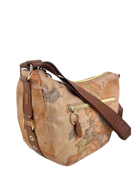SOFT RANCH Bolso de hombro casta&ntilde;a - Bolsos Mujer