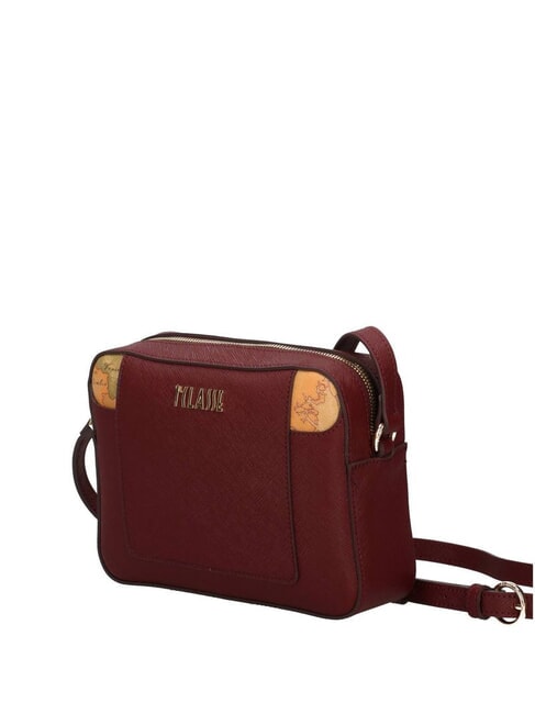 WEST CITY Minibolso de hombro borgo&ntilde;a - Bolsos Mujer