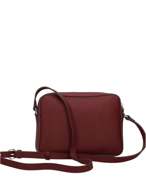 WEST CITY Minibolso de hombro borgo&ntilde;a - Bolsos Mujer