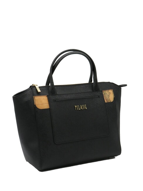 WEST CITY Bolso de mano con correa para el hombro. negro - Bolsos Mujer