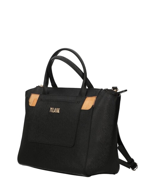 WEST CITY Bolso de mano con correa para el hombro. negro - Bolsos Mujer
