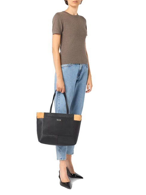 WEST CITY Bolsa de la compra negro - Bolsos Mujer