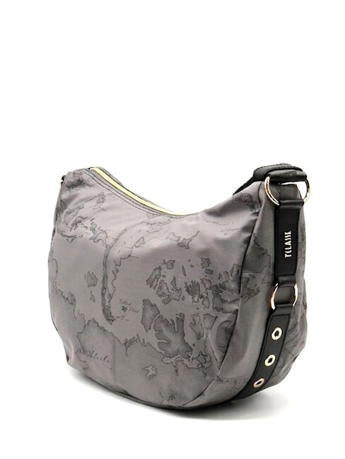 SOFT RANCH L Bolso de hombro gris oscuro - Bolsos Mujer