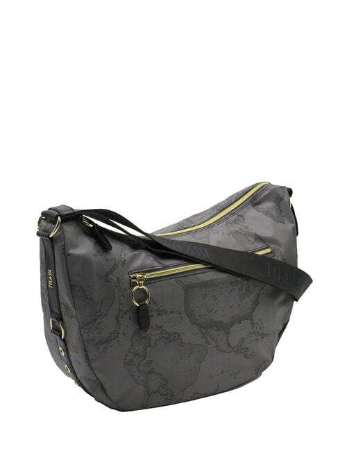 SOFT RANCH L Bolso de hombro gris oscuro - Bolsos Mujer