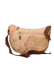 ALVIERO MARTINI PRIMA CLASSE SOFT RANCH Bolso de hombro con estampado GEO casta&ntilde;a - Bolsos Mujer - 2