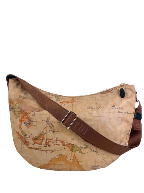 SOFT RANCH Bolso de hombro con estampado GEO negro - Bolsos Mujer