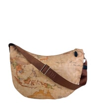 ALVIERO MARTINI PRIMA CLASSE SOFT RANCH Bolso de hombro con estampado GEO negro - Bolsos Mujer - 2