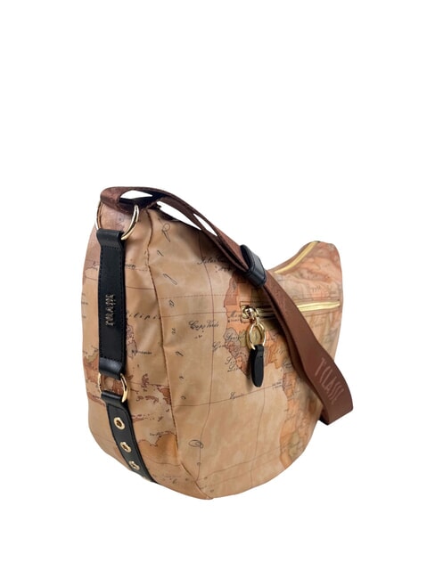 SOFT RANCH Bolso de hombro con estampado GEO negro - Bolsos Mujer
