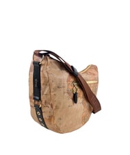 ALVIERO MARTINI PRIMA CLASSE SOFT RANCH Bolso de hombro con estampado GEO negro - Bolsos Mujer - 3