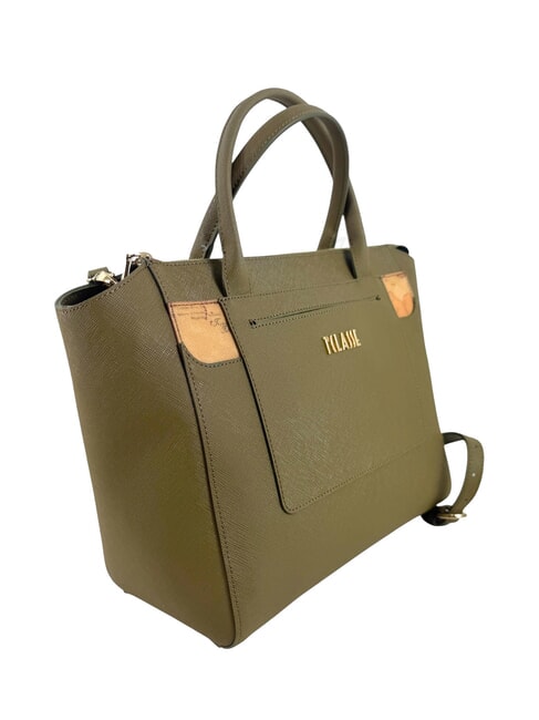 WEST CITY Bolso de mano con correa para el hombro. verde oliva - Bolsos Mujer