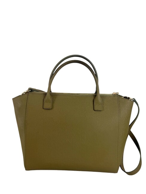 WEST CITY Bolso de mano con correa para el hombro. verde oliva - Bolsos Mujer
