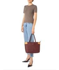ALVIERO MARTINI PRIMA CLASSE WEST CITY Bolsa de la compra borgo&ntilde;a - Bolsos Mujer - 2