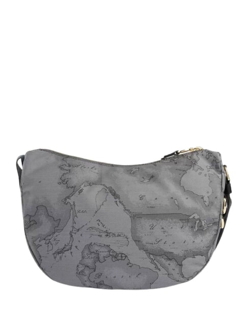 SOFT RANCH L Bolso de hombro gris oscuro - Bolsos Mujer