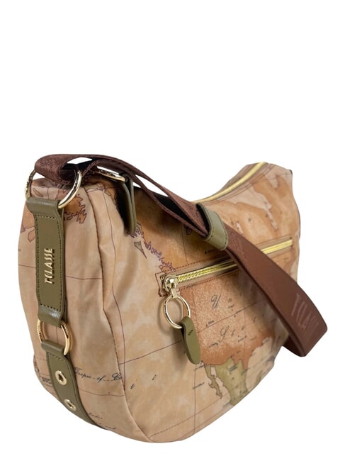 SOFT RANCH Bolsa de compras, bolso de hombro verde oliva - Bolsos Mujer