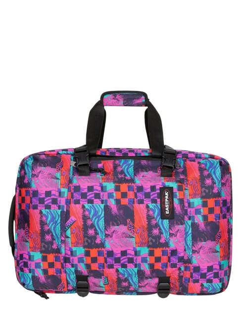 TRAVELPACK  Mochila de viaje, porta pc de 17" surf funk retro - Mochilas Escuela & Tiempo Libre