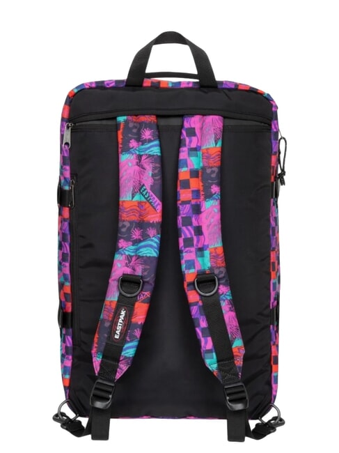 TRAVELPACK  Mochila de viaje, porta pc de 17" surf funk retro - Mochilas Escuela & Tiempo Libre