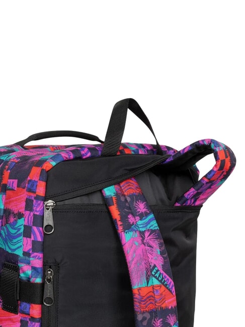 TRAVELPACK  Mochila de viaje, porta pc de 17" surf funk retro - Mochilas Escuela & Tiempo Libre